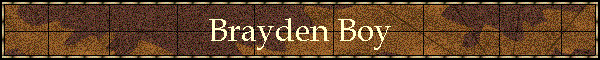 Brayden Boy