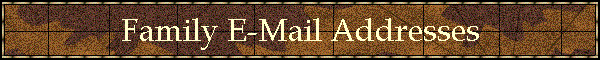 Family E-Mail